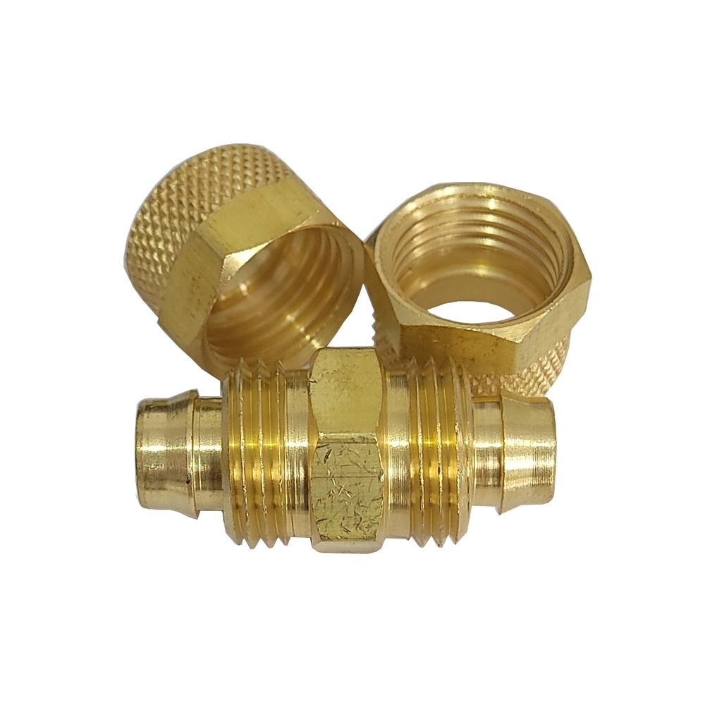 União 6 mm - Linha 400 Pneumática Industrial