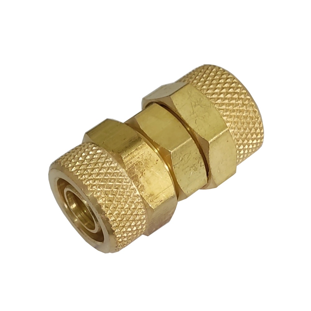 União 10 mm - Linha 400 Pneumática Industrial