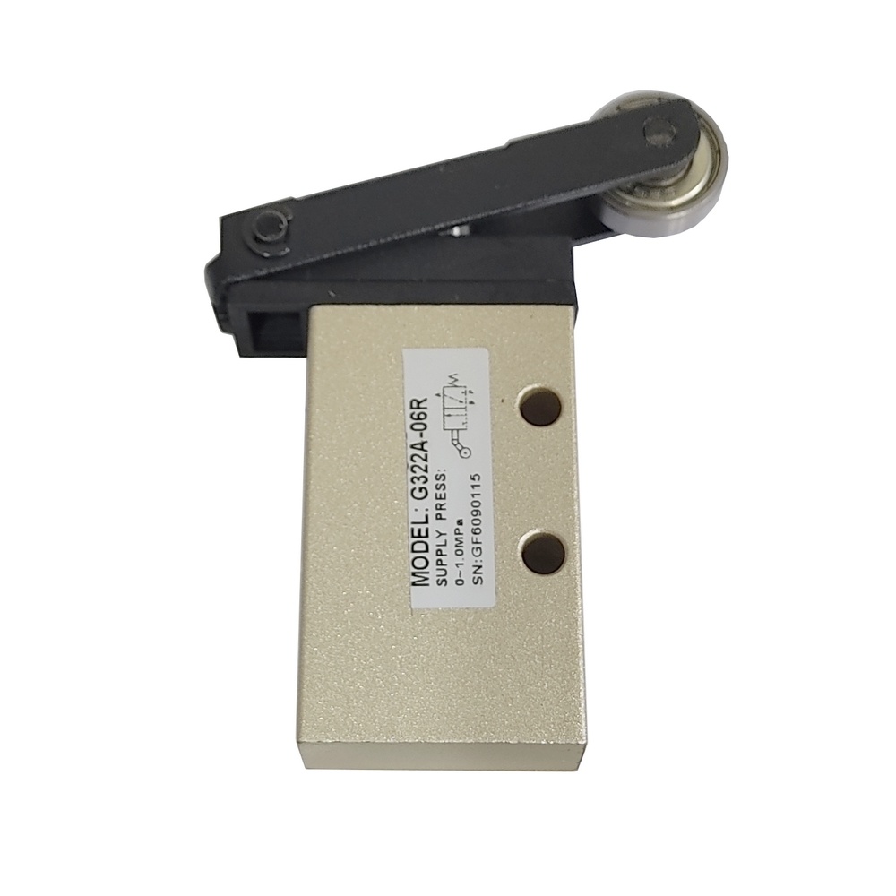 Válvula Rolete/Mola 1/8