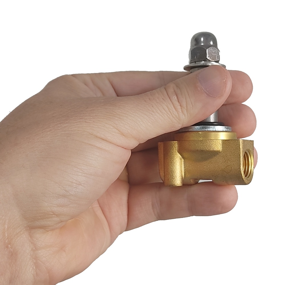 Válvula Solenóide Mola 1/4