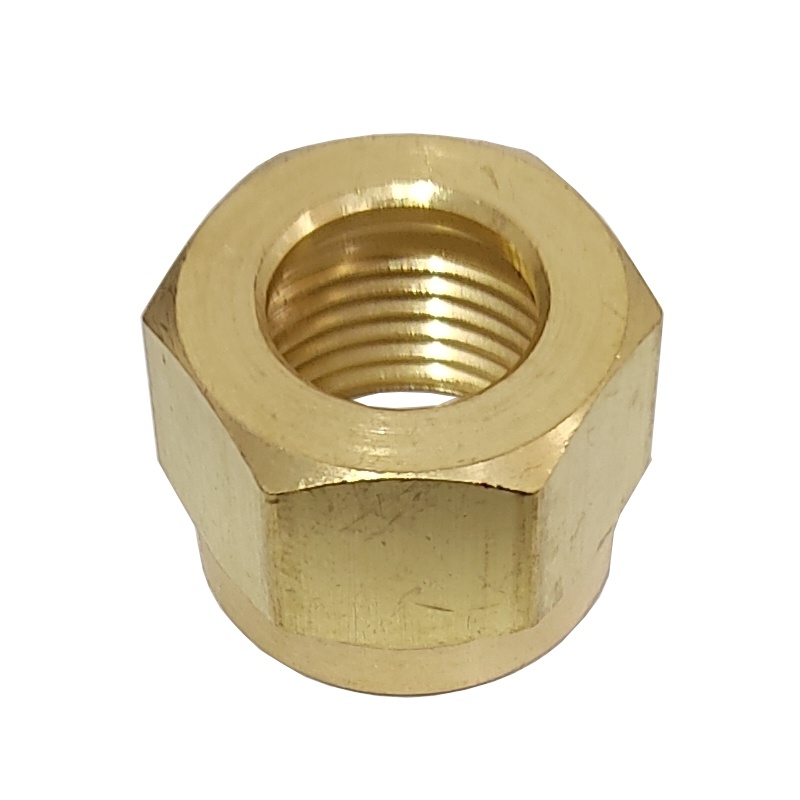 Porca Para Tubo 4 mm Em Latão