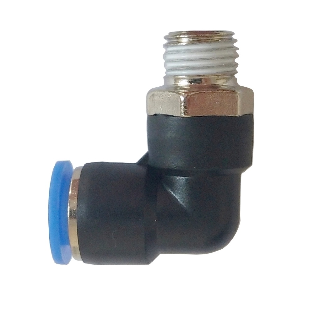 Cotovelo Tubo 4 mmx Rosca 1/8