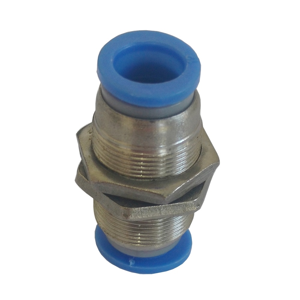 União 4 mm Para Painel PMM (Conexão Pneumática Instantânea)