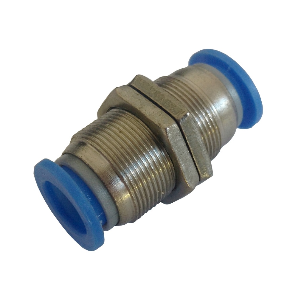 União tubo 1/8" Para Painel PMM (Conexão Pneumática Instantânea)