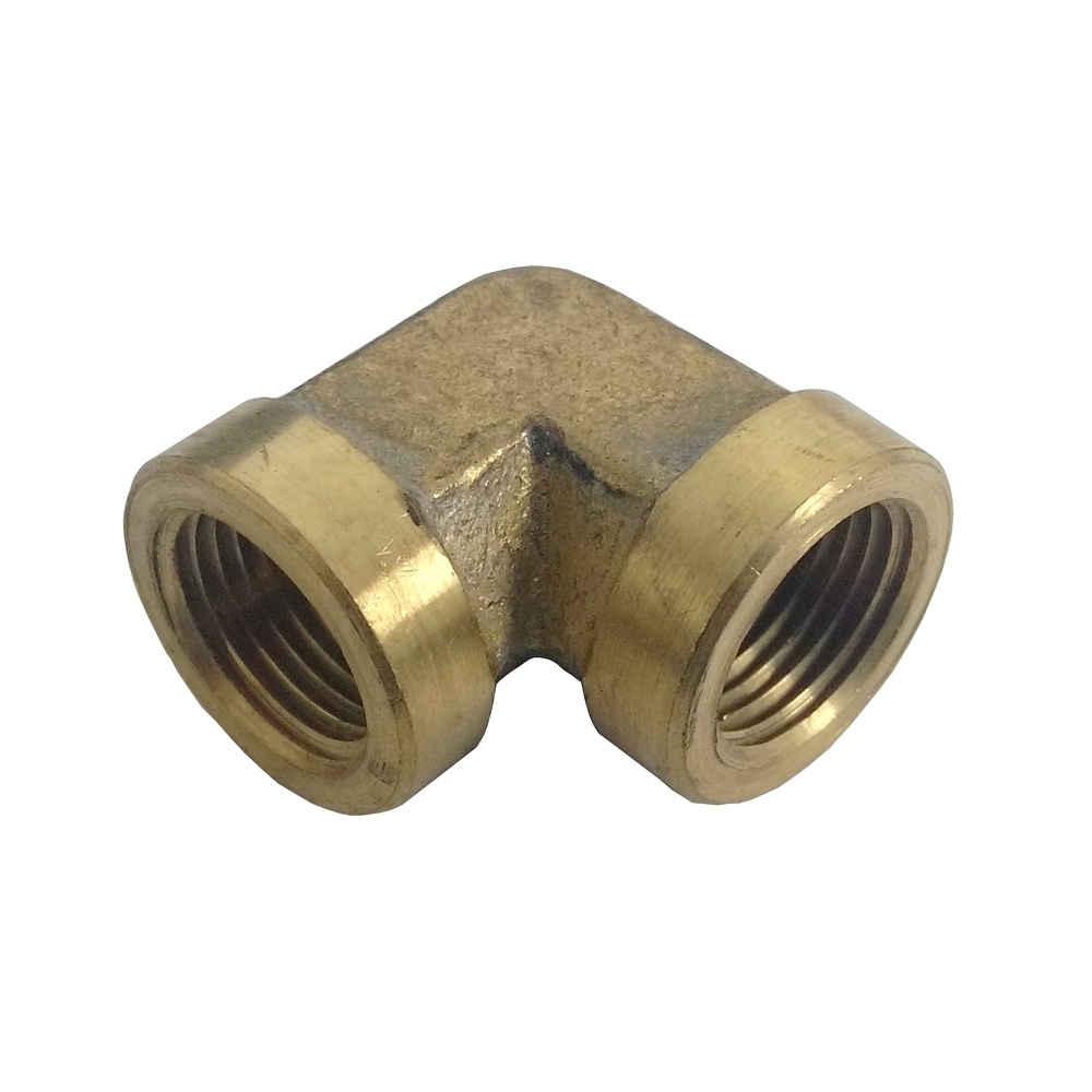 Cotovelo Fêmea 90º 3/4" NPT em Latão
