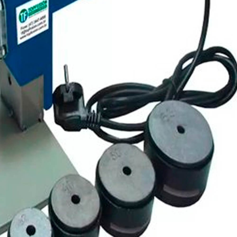 Termofusor 220V 800W (20/63) Pequena c/ Bocais de 20 a 63 mm (Linha TopAir / TopFusion)