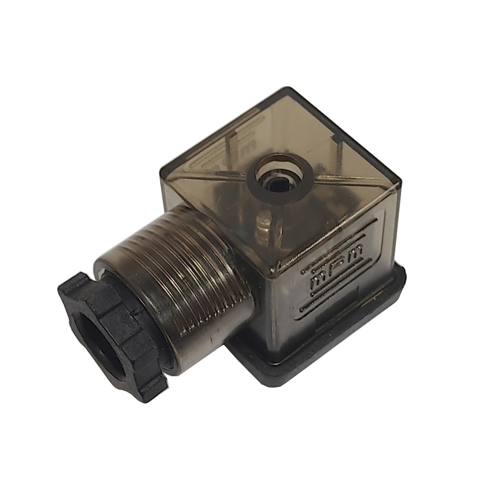 Plug Grande / Caixa de Ligação VCA / AC p/ Bobina das Válvulas Solenóides