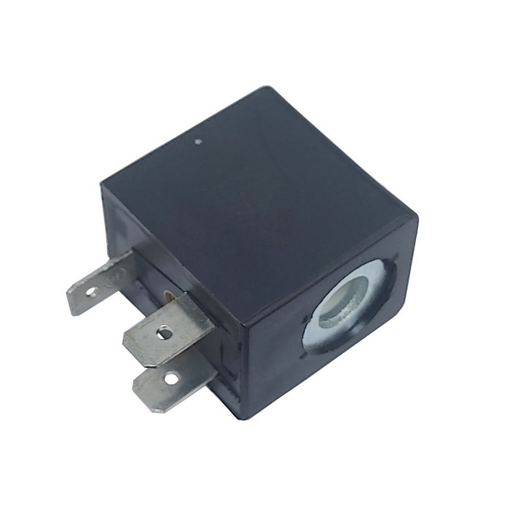 Bobina 24 VCC Sem Plug P/ Válvula Solenóide