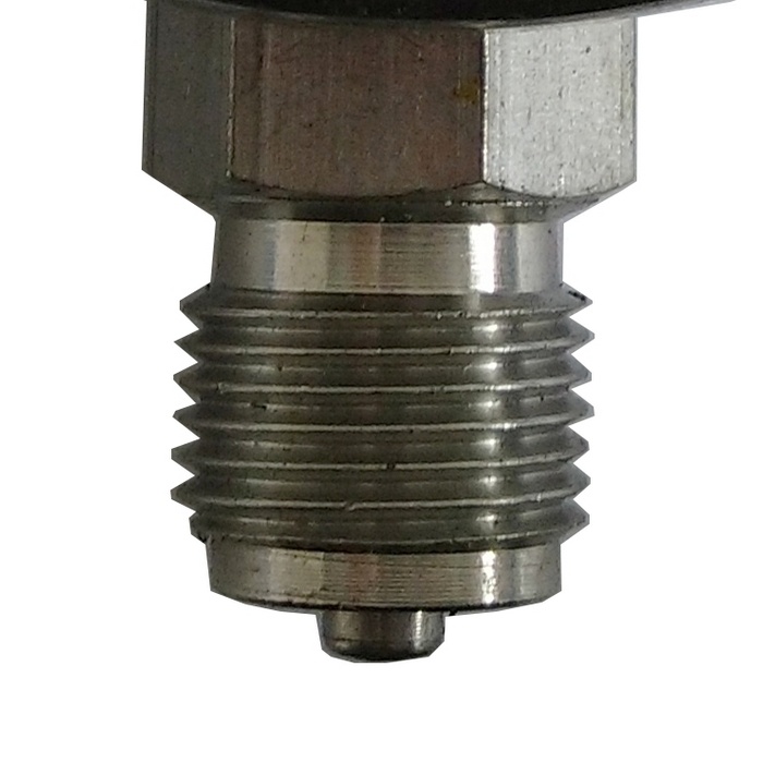 Manômetro Vertical 90 PSI / 6 Bar Com Rosca 1/2