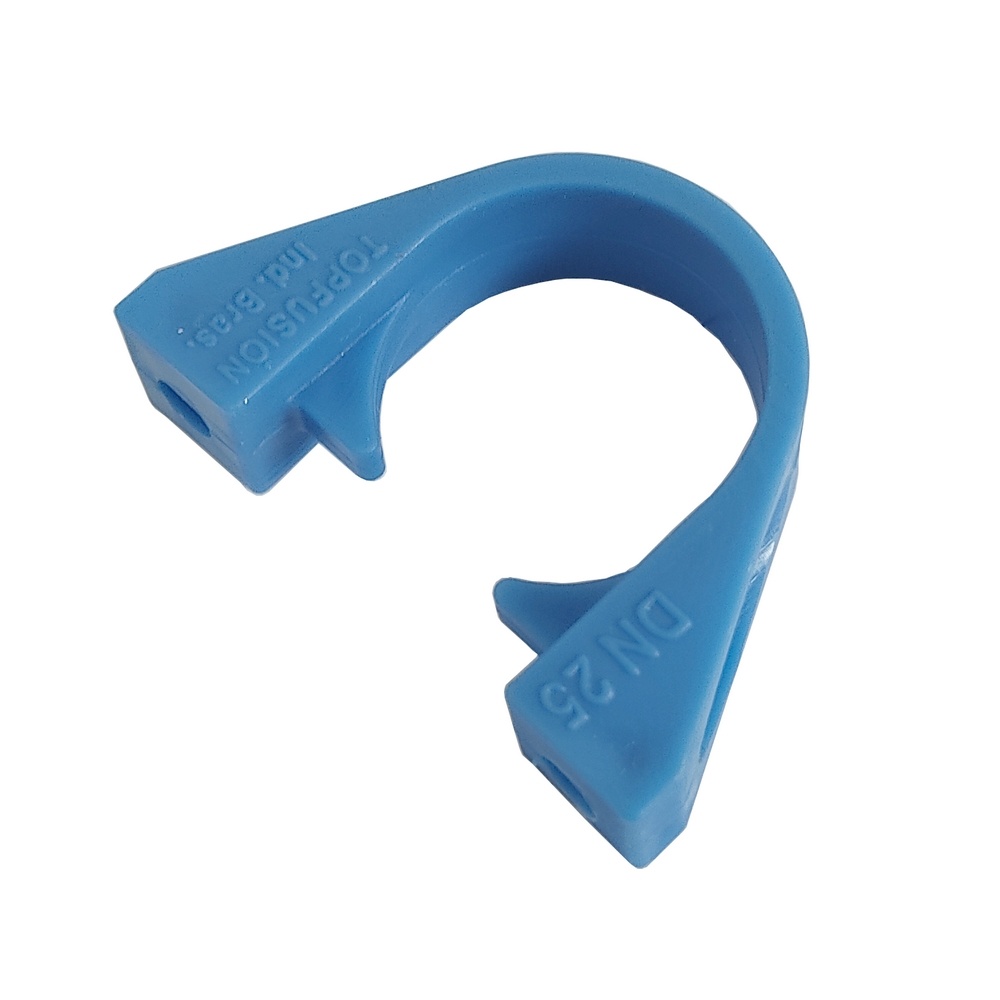 Suporte Fixo 63 mm - PPR Azul (Linha TopAir / TopFusion)