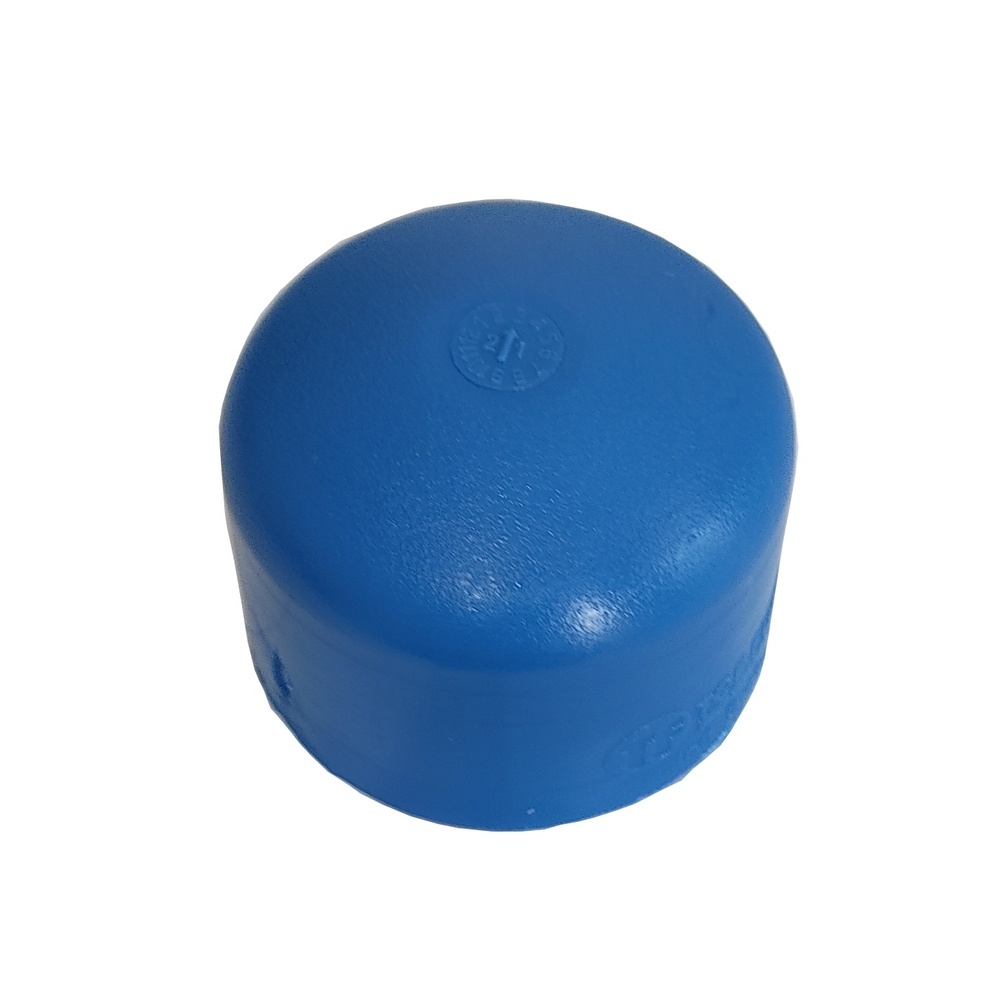 Cap 20 mm - PPR Azul (Linha TopAir / TopFusion)
