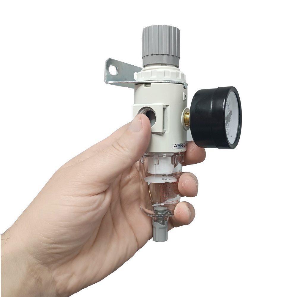 Filtro Regulador De Ar 1/4