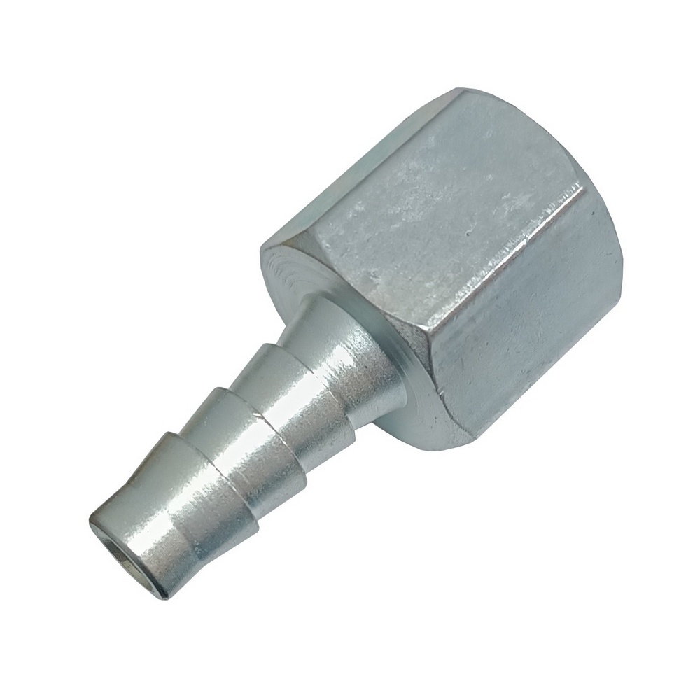 Espigão 3/8" x Rosca Interna 1/2" BSP em Alumínio