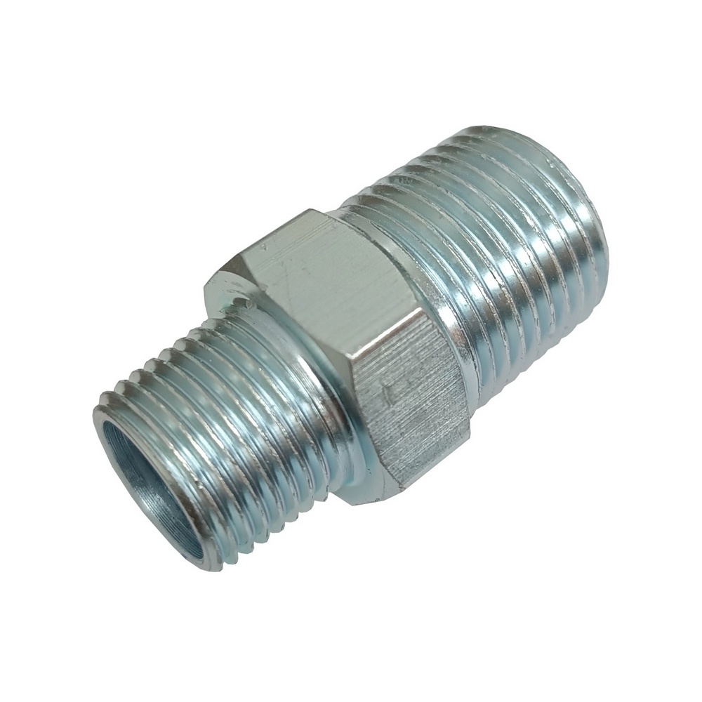 Niple de Redução 1/2" x 1/8" NPT em Alumínio