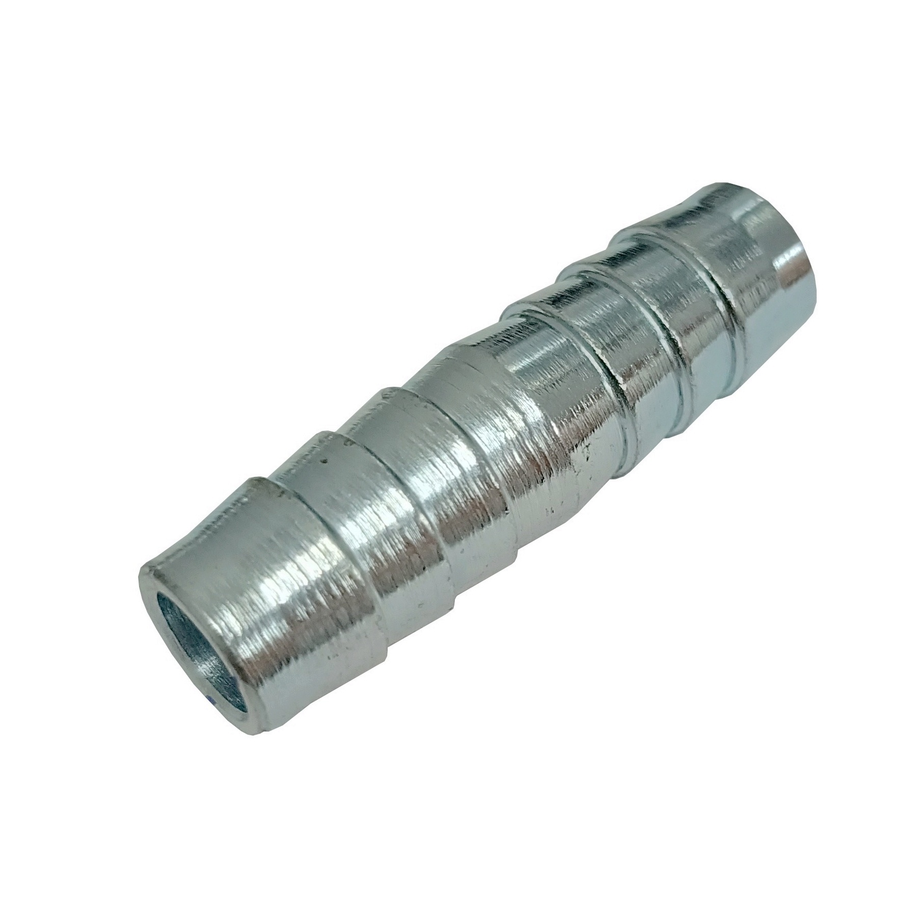 Emenda Mangueira 5/16" Em Aço Zincado