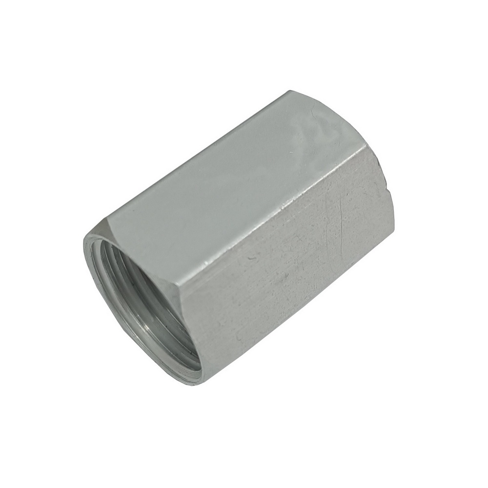 Luva Fêmea 1/2" NPT em Alumínio