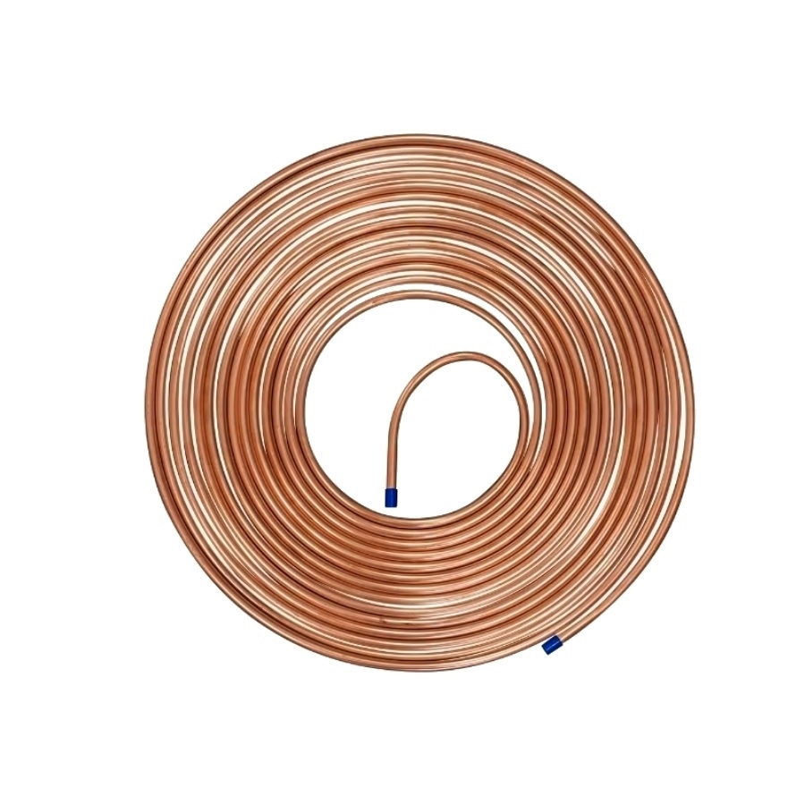 Tubo de Cobre 3/16" (4,76 X 0,79 mm) p/ Refrigeração (Preço por metro)
