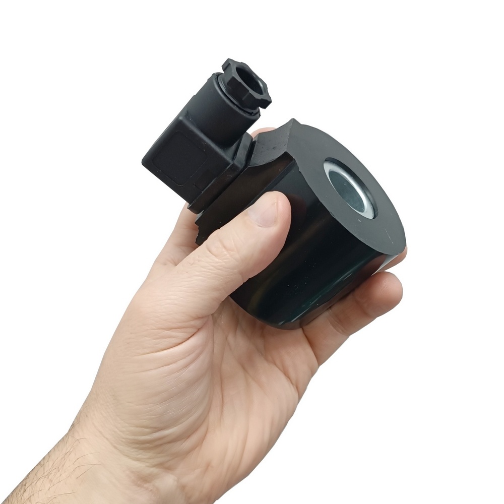 Bobina 220 VCA 2L p/ Válvula Solenóide 2W Rosca 1.1/2