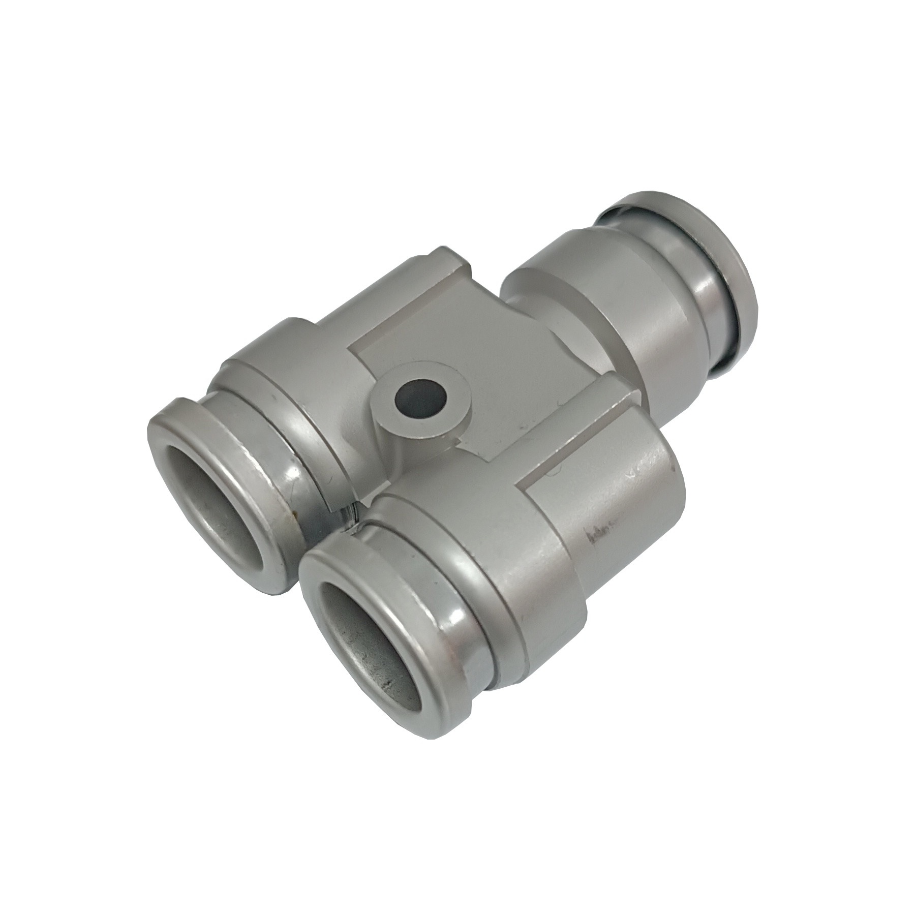 Y União Tubo 8 mm - PY (Conexão Instantânea Aço Inox) 