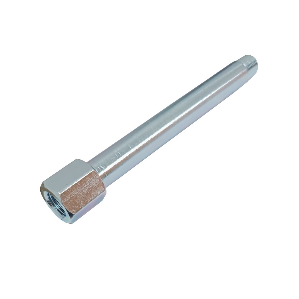 Prolongador 1/4" NPT x 150 mm Em Alumínio Para Refrigeração De Moldes/Matrizes.