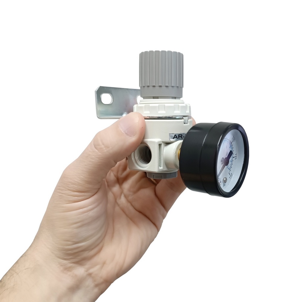 Regulador De Pressão Rosca 1/4