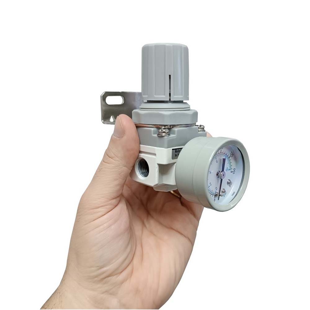 Regulador De Pressão Rosca 1/4