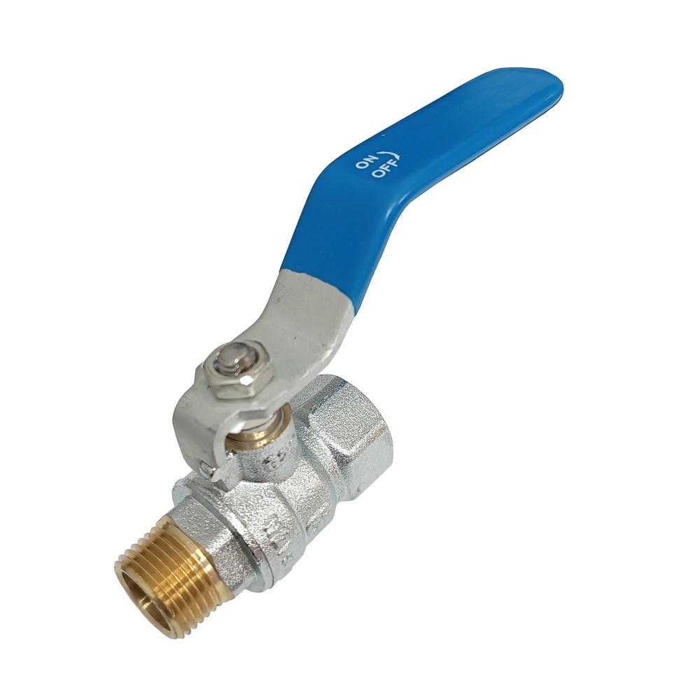 Válvula De Esfera / Alavanca Rosca M/F 1/4" BSP Passagem Plena - PN25