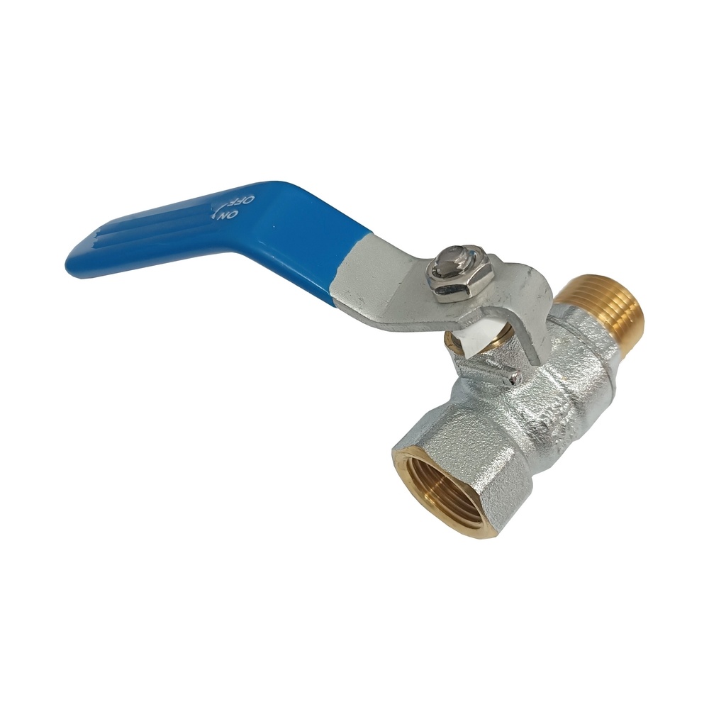 Válvula De Esfera / Alavanca Rosca M/F 1/4