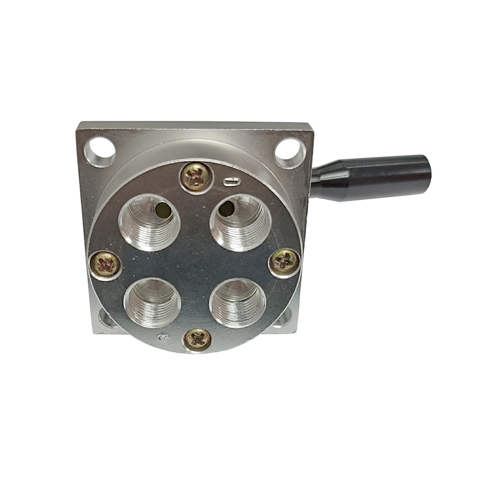 Válvula Rotativa 4/3 Vias Centro Fechado 1/4