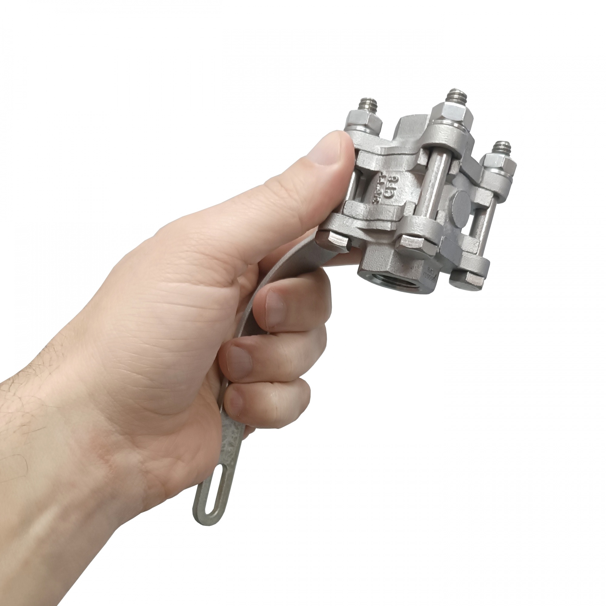 Válvula de Esfera Tripartida 1/4