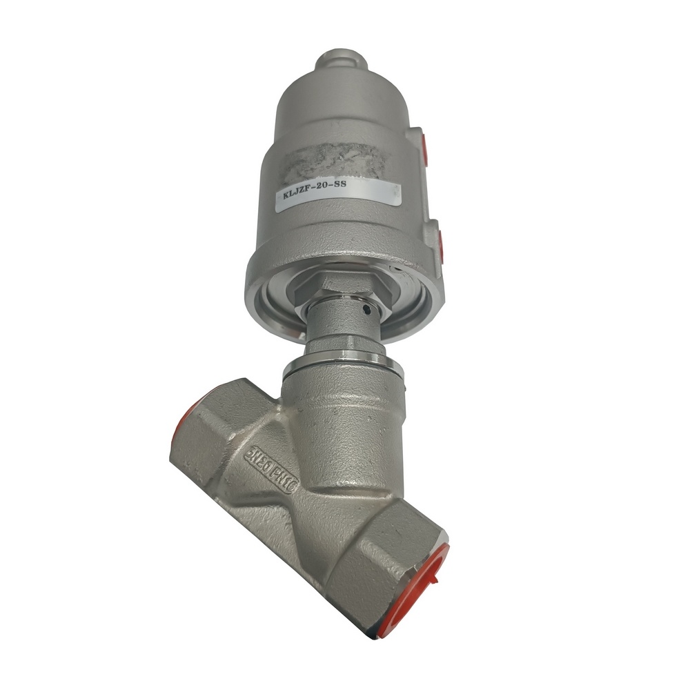 Válvula Assento Inclinado Pilotada Rosca 3/4