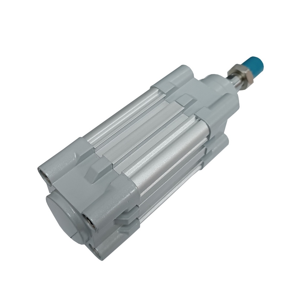 Cilindro Iso Perfil Europa Ø 32 x 10 mm - Básico - Dupla Ação - Embolo Magnético - Vedação Borracha Nitrílica