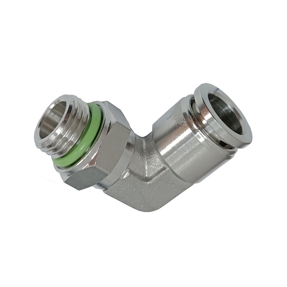 Cotovelo Macho Tubo 10 x Rosca Macho 1/4