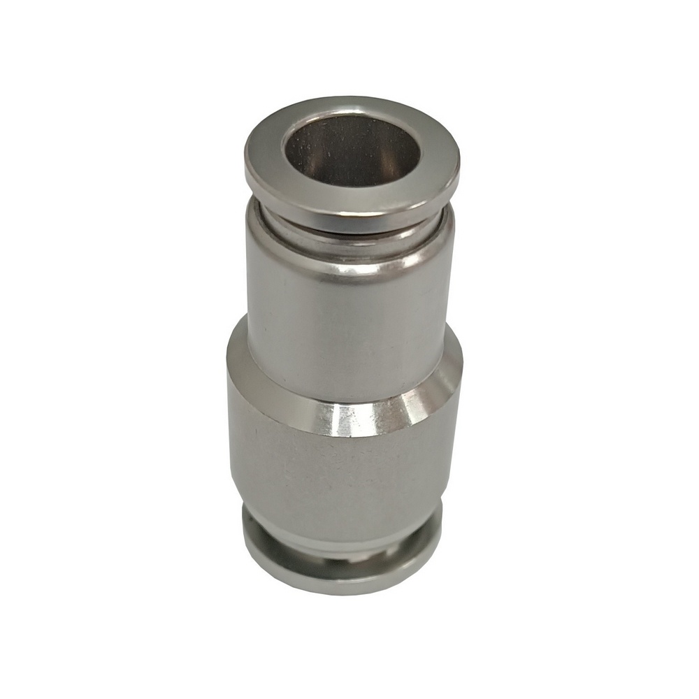 União Redução Tubo 8-6 mm - PG (Conexão Instantânea Aço Inox)