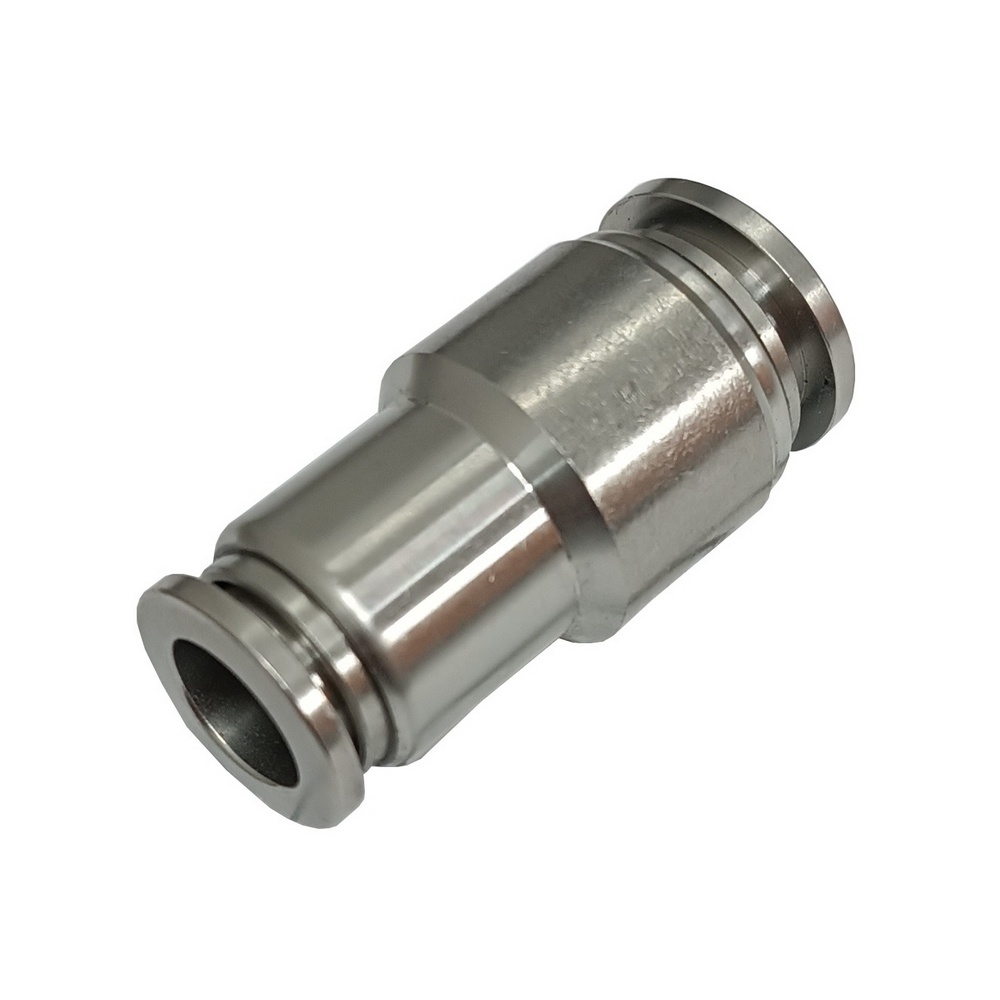 União Redução Tubo 6-4 mm - PG (Conexão Instantânea Aço Inox)