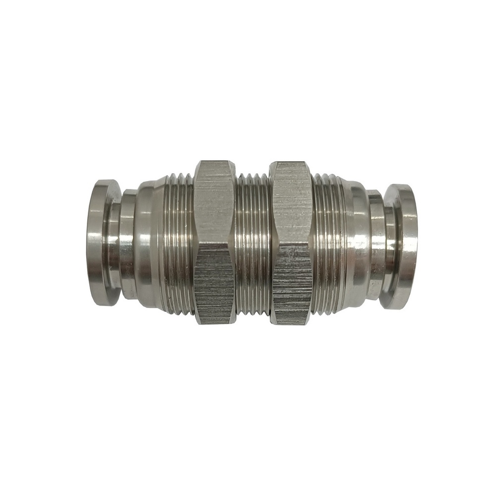 União Painel Tubo 12 mm - PMM (Conexão Instantânea Aço Inox)