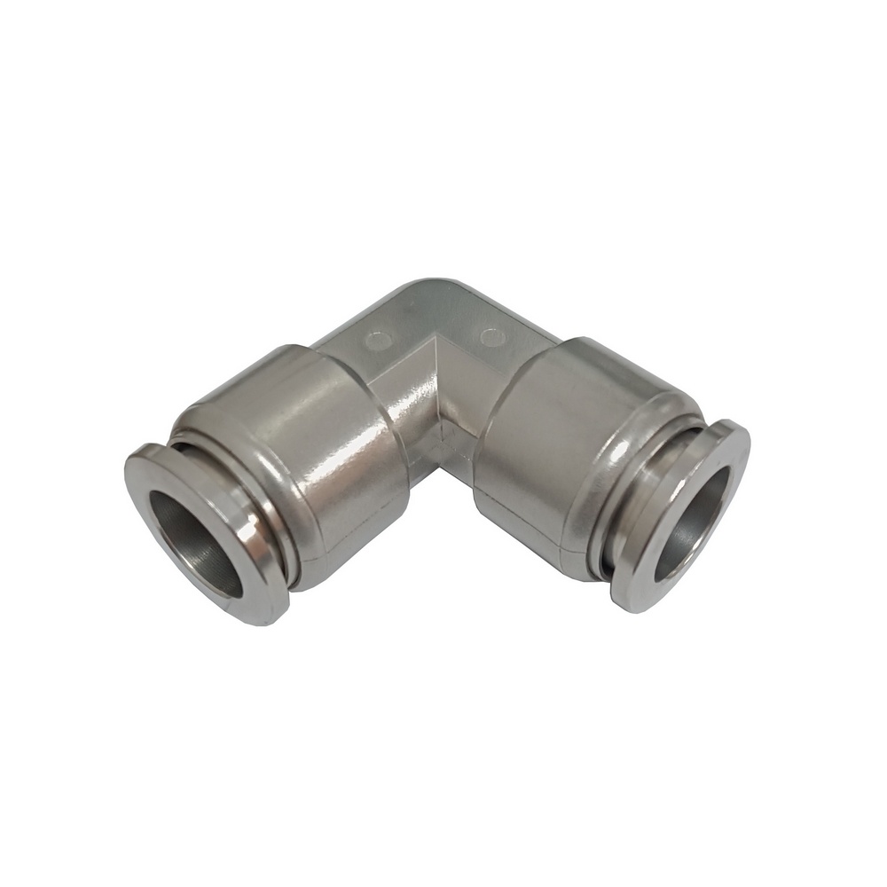 Cotovelo União 6 mm - MPUL (Conexão Instantânea Aço Inox)