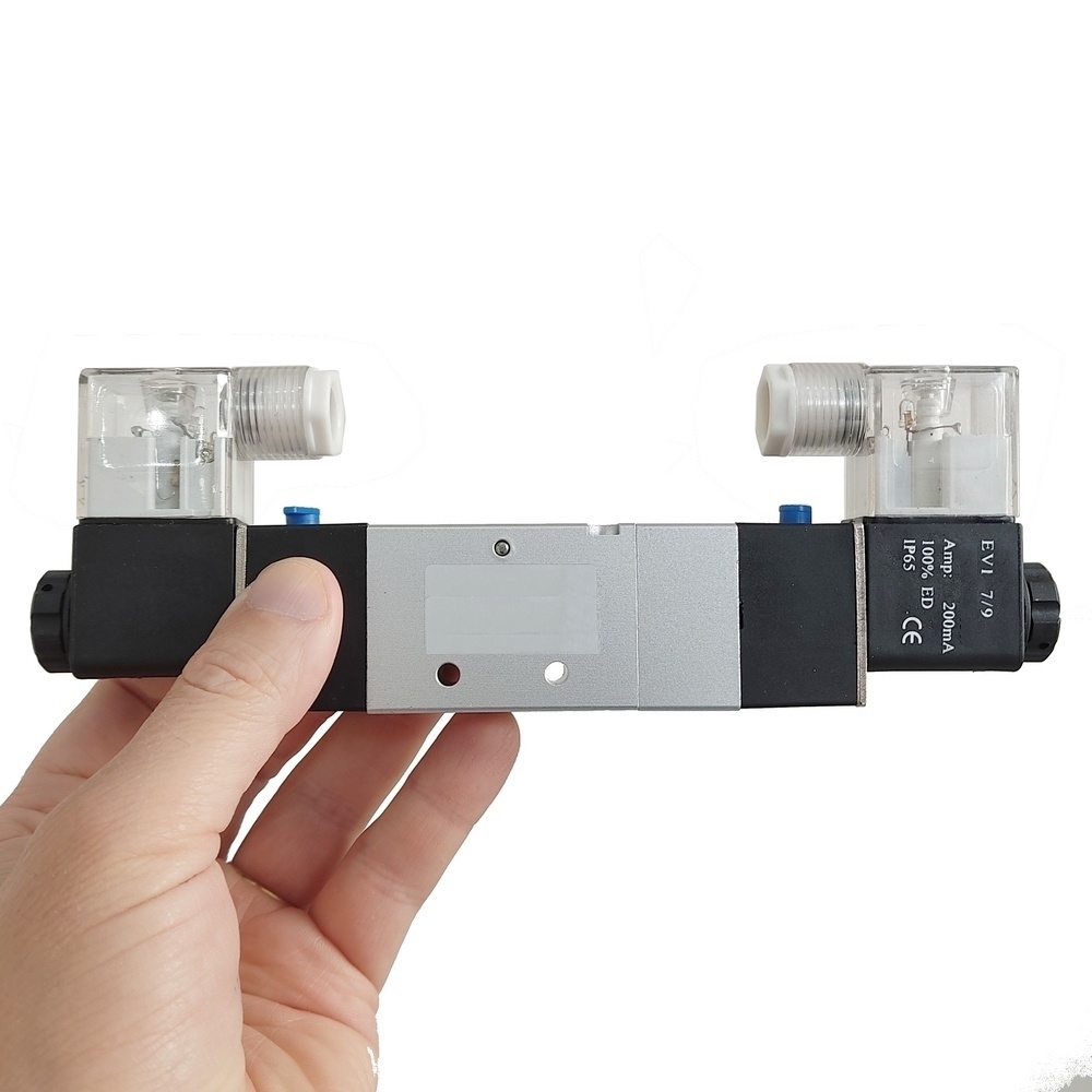 Válvula Duplo Solenóide 1/4