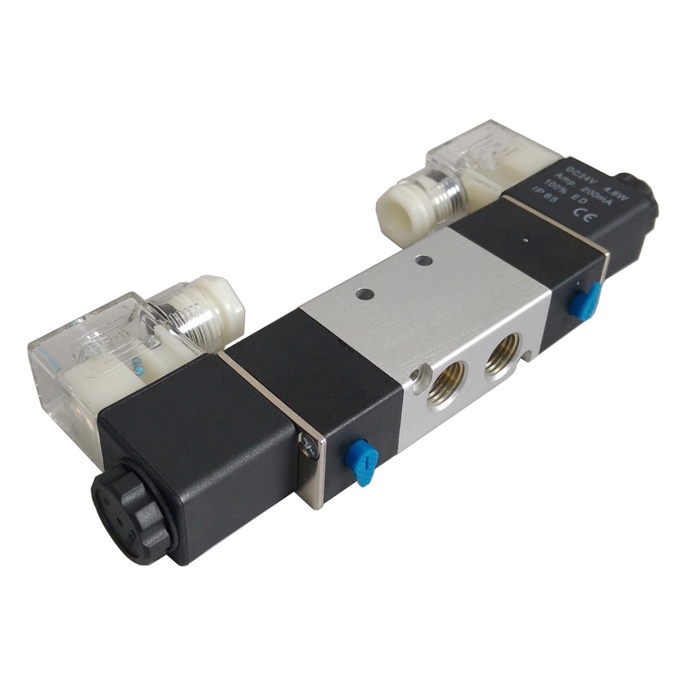 Válvula Duplo Solenóide 1/8