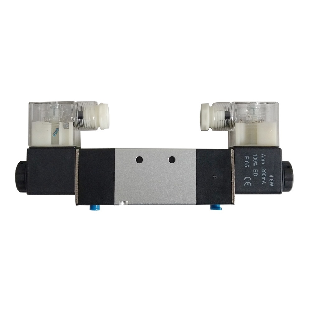 Válvula Duplo Solenóide 1/8