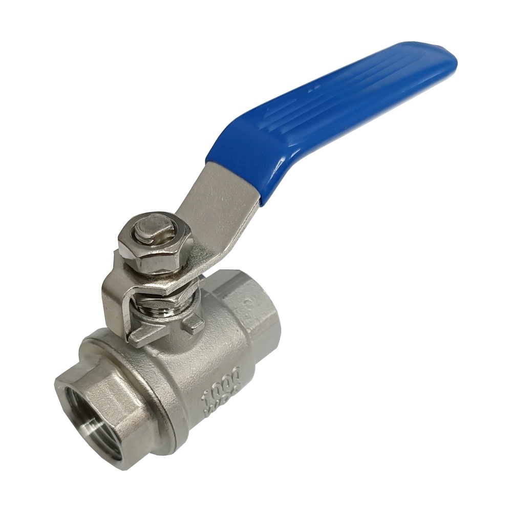 Válvula de Esfera Inox 304 Rosca 1" BSP - 300 PSI