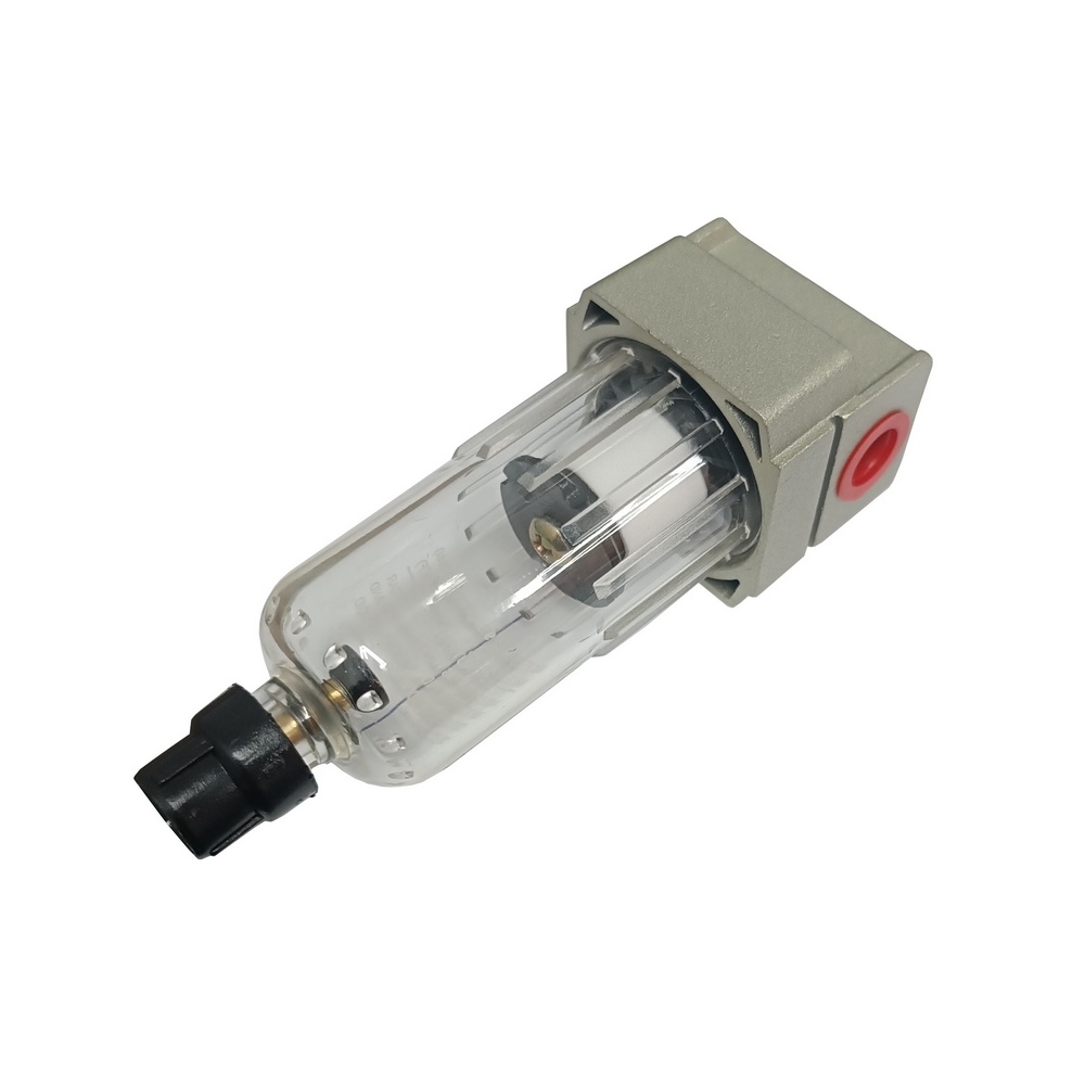 Filtro De Ar Rosca 1/4" BSP - Linha Intermediária 8 Bar