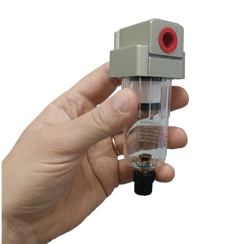 Filtro De Ar Rosca 1/4