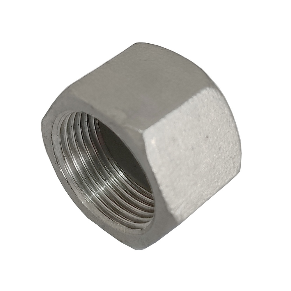 Tampão Sextavado 1/8" BSP - Aço Inox 