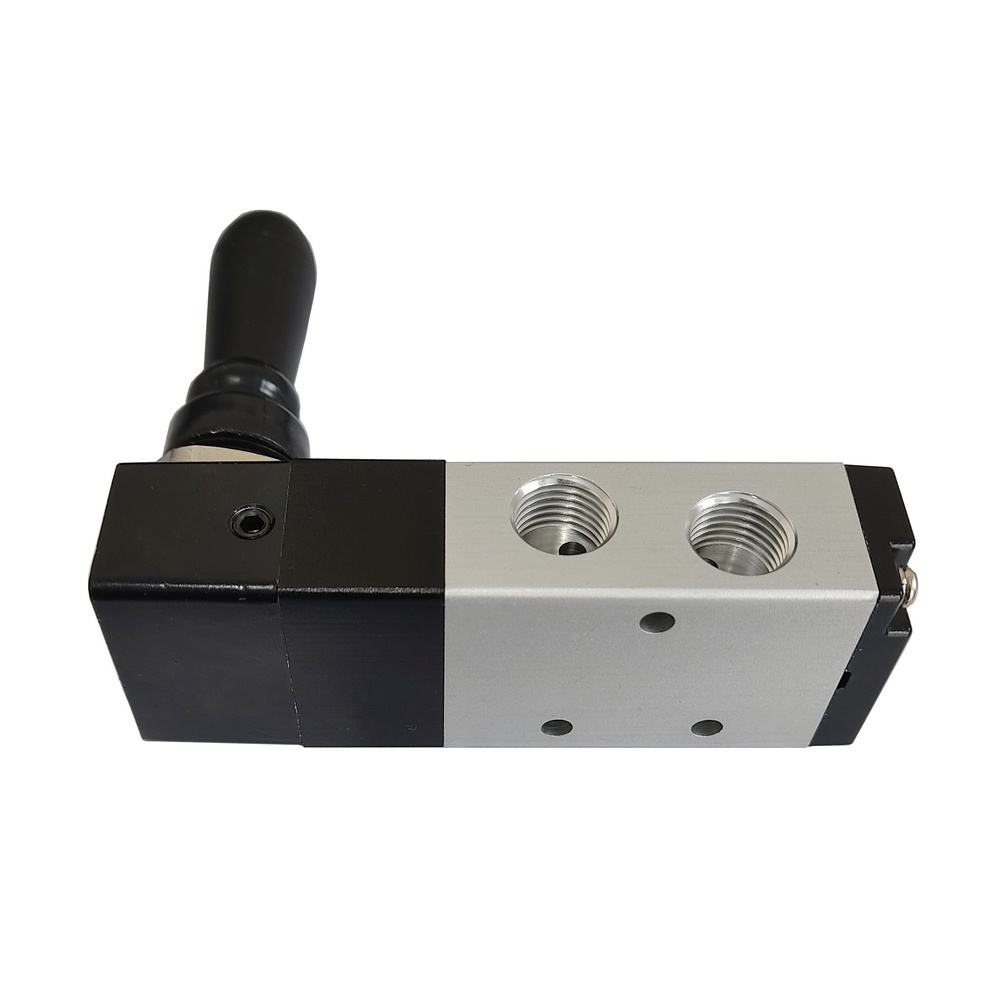 Válvula Alavanca/Mola 1/4