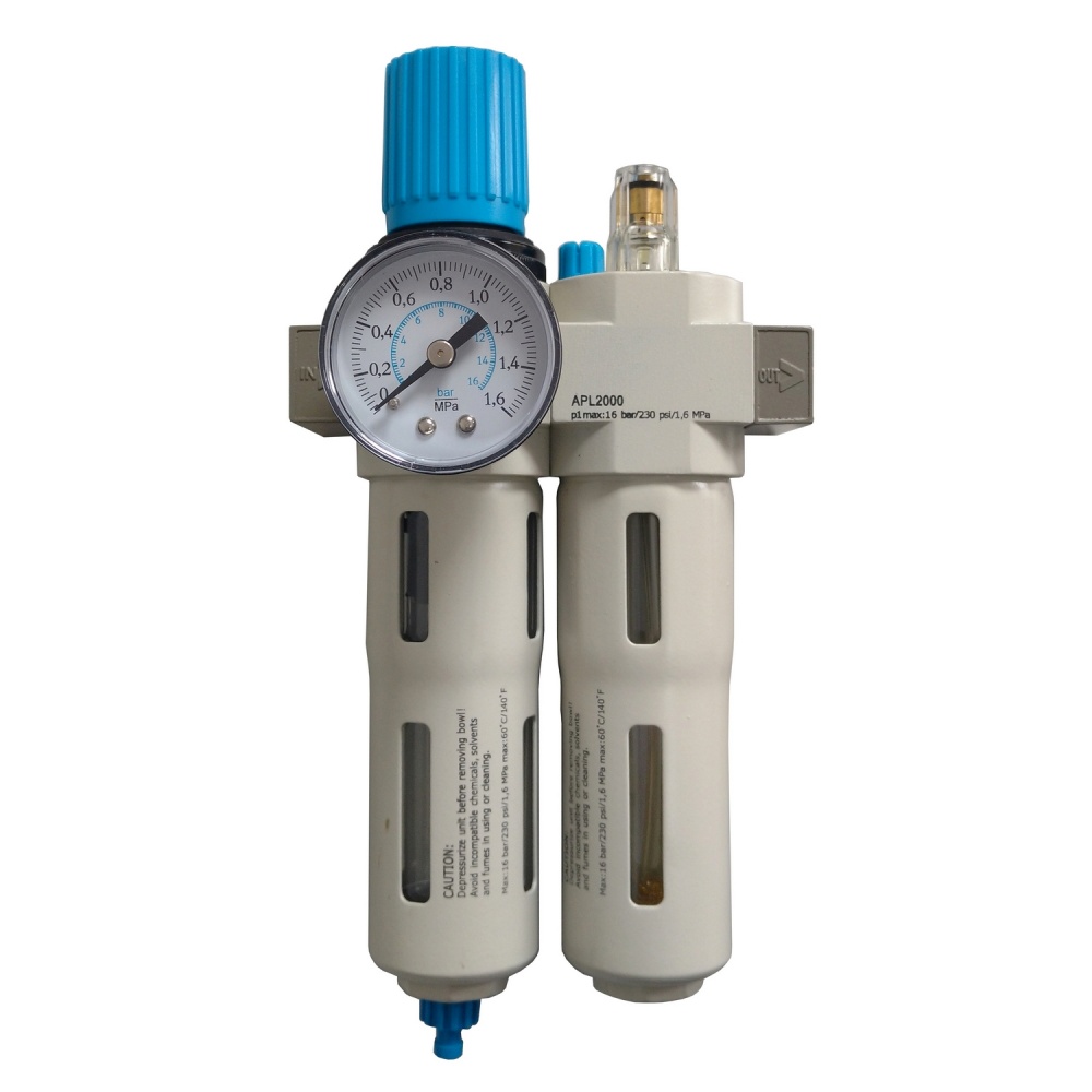 Conjunto lubrefil 16 bar com rosca 1/2