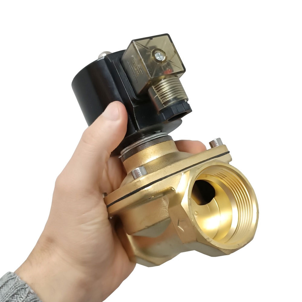 Válvula Solenóide Mola 1.1/2