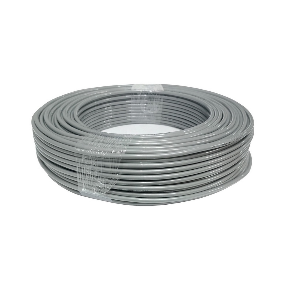 Mangueira / Tubo PU 6 mm x 1,00 Em Poliuretano na Cor Cinza (Preço Por Metro)