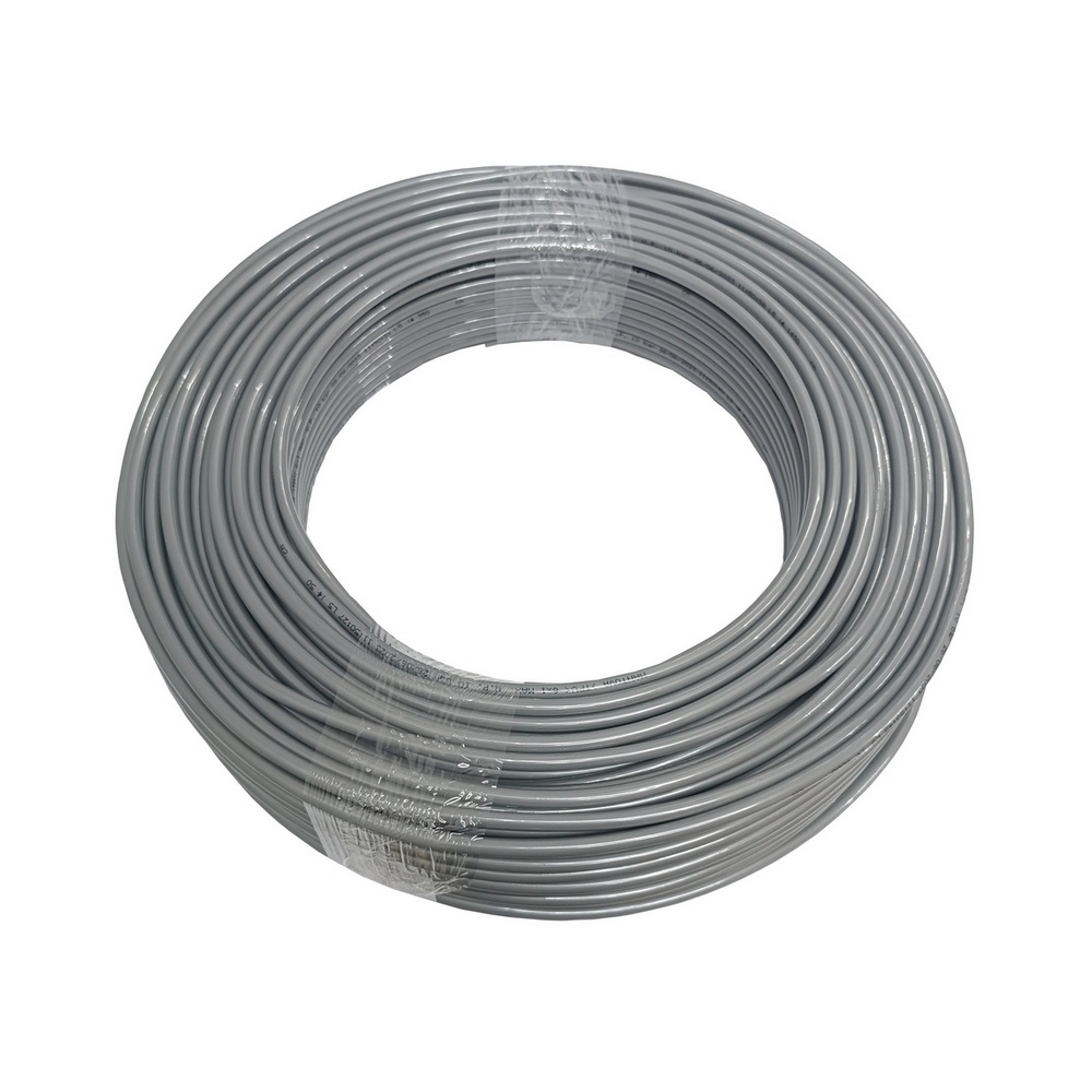 Mangueira / Tubo PU 10 mm x 1,50 Em Poliuretano na Cor Cinza (Preço Por Metro)