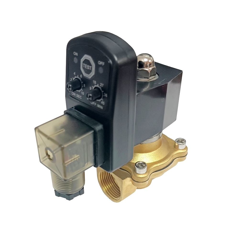 Purgador Eletrônico 3/4" 2/2 Vias 220 VCA